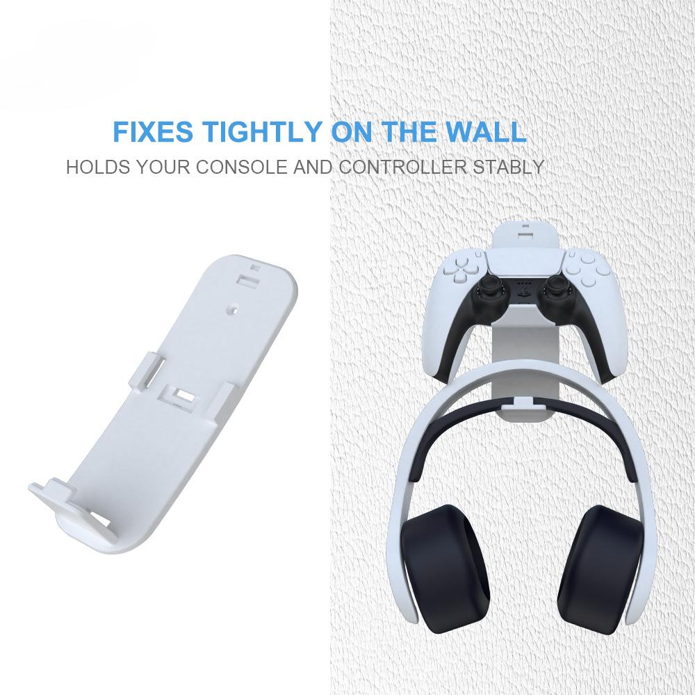 Hanger Holder, Headset Controller and Headphone Holder Stand for Xbox Series X/One, PS5 PS4 PS3, Switch Gamepad Steam & More for Game Accessories