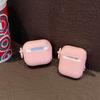ins three-dimensional bow earphone case is suitable for Apple AirPodsPro1 protective case 1/1st generation wireless earphone case.