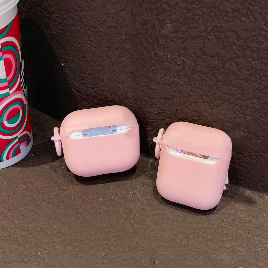 ins three-dimensional bow earphone case is suitable for Apple AirPodsPro1 protective case 1/1st generation wireless earphone case.