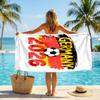 Germany National Football Team Beach Towel Soft Microfiber Summer Towel Quick Dry Absorbent Towel for Beach Swimming Pool Travel