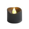 12x Black Flameless Tealight Candles for Fall Home Decoration Halloween