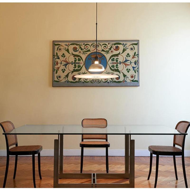 Lampă cu pandantiv cu farfurie pentru dormitor, sufragerie, insulă de bucătărie, living, decor de casă, LED-uri, corp de iluminat UFO