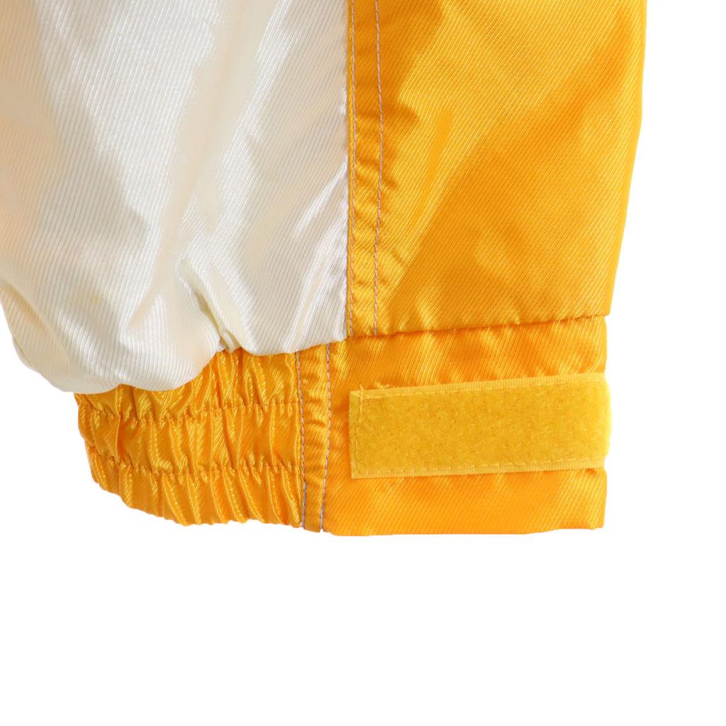 YAMAHA Windbreaker LL Yellow Mesh Lining Men's Used