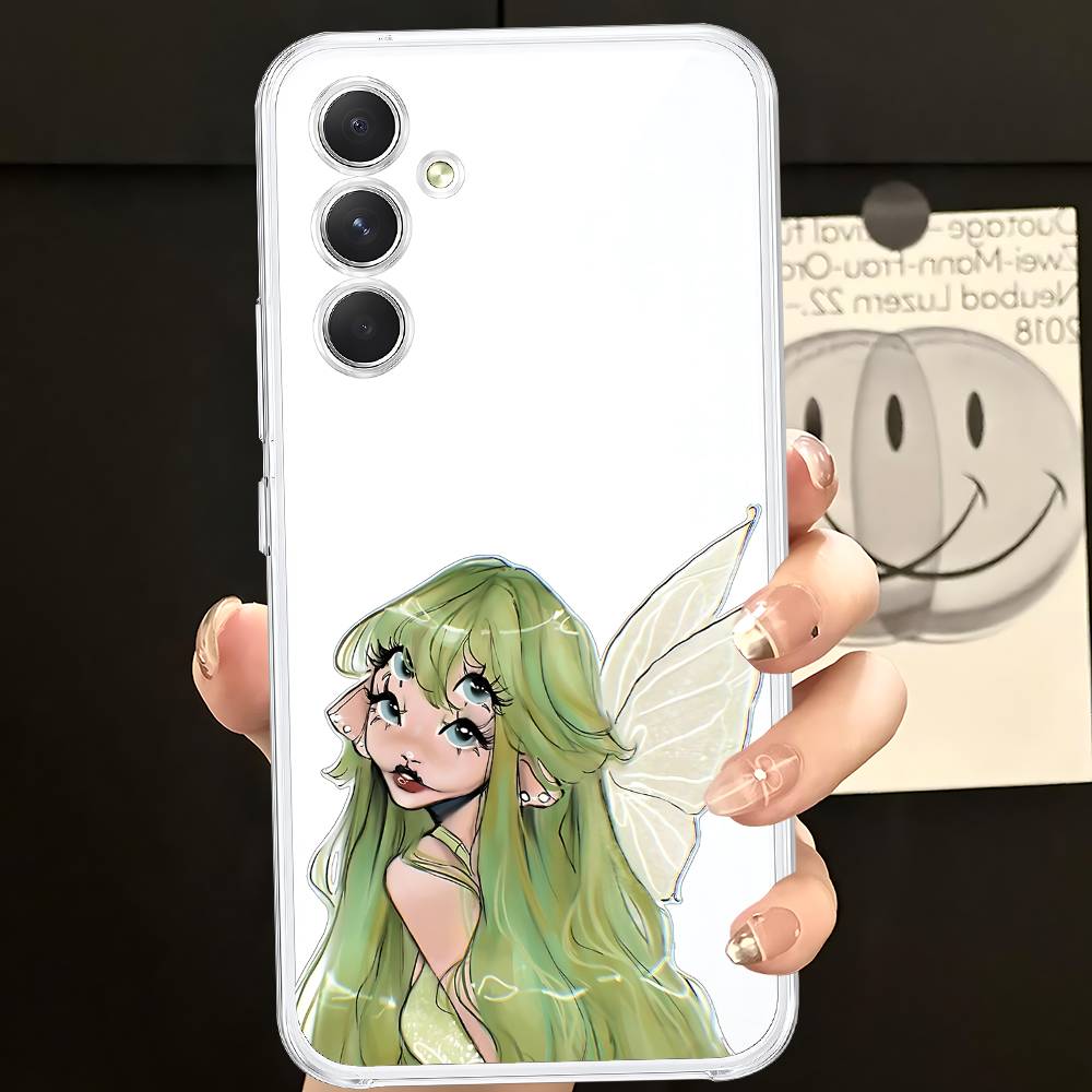 M-Melanie Martinez Cry Baby HD Clear Transparent Phone Case For Samsung Galaxy A52,A12,A51,S24,S23,S22ULTRA,S21 Edge,S20LITE
