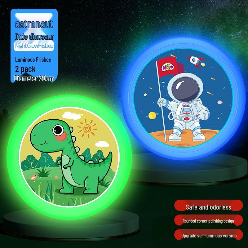 

Детский мягкий безопасный фрисби - Большой, для улицы, для бросания рукой, бумеранг для родителей и детей для мальчиков и девочек, соревновательное развлечение