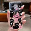 Phone Case For Vivo Y78 5G Shell For VIVO V29 Lite 5G Funda Butterfly Bow Protective Casing Transparent Soft Silicone TPU Cover