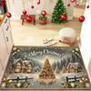 Christmas Welcome Doormat Is a Wonderful Christmas Gift Mat, Perfect For Home And Christmas Decoration At The Door