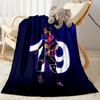 Lamine Yamal's Spain Football Legend Blanket Ultra-Soft Great for Couch Bedding Livingroom for All Occasions Playful Design Unique Gift for Family and
