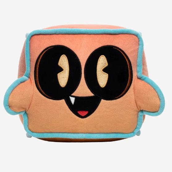Geometry Dash Kuscheltier Geo Dash GD Kuscheltier Weiches Stofftier Puppe Spiel Geschenk