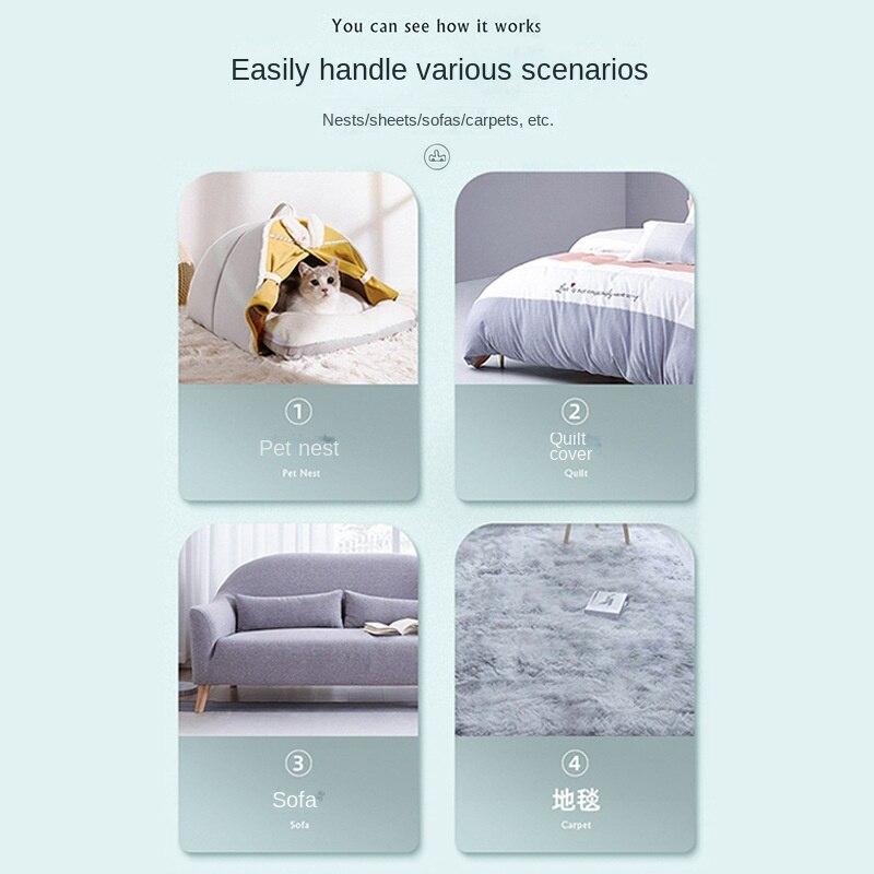 Pet Hair Cleaner, Dog Hair Remover Brush, Cat Hair Remover, Carpet, Clothes Shaving Brush