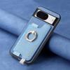 Google Pixel 10 Pro Case with Magnetic Ring & Card Holder, Compatible with Pixel 9A