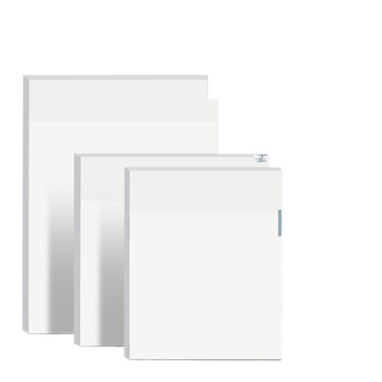 Waterproof Transparent Sticky Notes for Students - Quick-Drying Memo Pad for Exams & Note-Taking