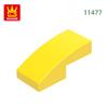 310Pcs/lot 11477 Slope Curved 2x1x2/3 Block Moc Colour Accessories Works With featuring Brick DO IT YOURSELF Children's Toy Assembly Parts