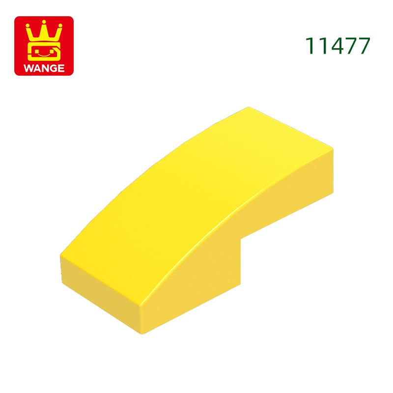 310Pcs/lot 11477 Slope Curved 2x1x2/3 Block Moc Colour Accessories Works With featuring Brick DO IT YOURSELF Children's Toy Assembly Parts