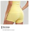 Women's High-Waist Butt-Lifting Quick-Dry Yoga Suit - 2-Piece Fitness & Pilates Set
