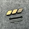 Tricolor Mesh Grille Badge for Toyota Tacoma, 4Runner, Tundra - Modified Car Sticker Badge