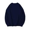 Solid Color Korean Style Fleece Sweatshirt: Women's Loose Casual Autumn/Winter Top & Student Couple Outfit.