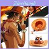 Kapelusz rybacki One Piece Portagas D Ace na przygody rodzic-dziecko