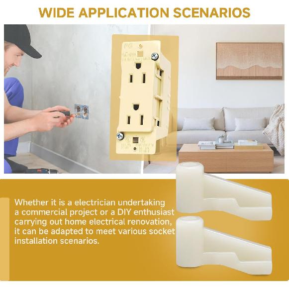 (10 Pieces Suitable for RV Switch Socket Mounting Claws