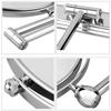 Magnifying Wall Mirror Makeup Mirror Wall Shaving Makeup Folding Bathroom Makeup Mirror Wall Free Drilling | Bathroom Mirrors