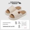 Unisex Open-Toe Antibacterial Cotton Linen Slippers for All Seasons