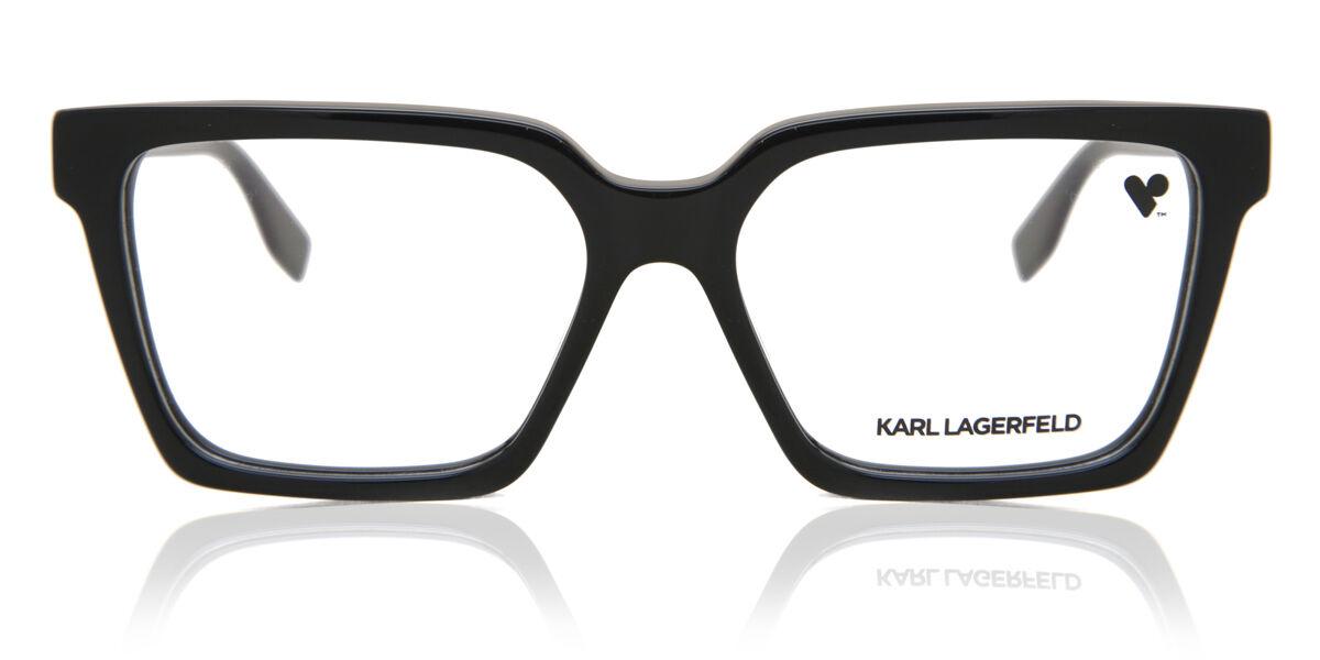 

Karl Lagerfeld Kl6097 001 Men Eyeglasses Black/55-16-145
