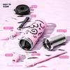 COOKER KING 600ml Insulated Cup with Tea Strainer Straw Thermos Cup Stainless Steel Vacuum Flask Girls Students Hot & Cold Flask