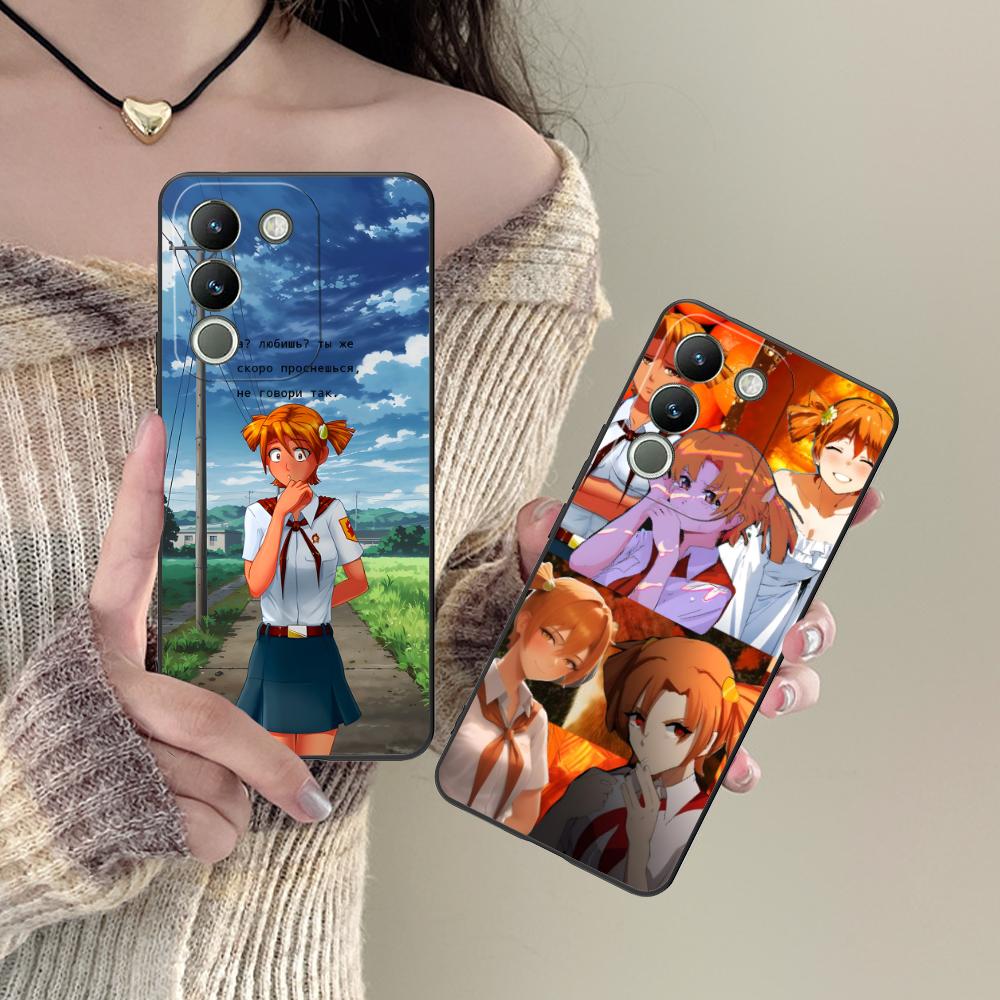Everlasting Summer Alisa Matte Mobile Phone Case for VIVO Y77 76 75 74 73 72 58 56 55 51 50 38 36 Y19 Y18 Y03 Y01 5G Cover