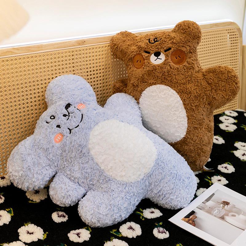 Bear Elephant Cartoon Plush Toy Animal Stuffed Doll Sleeping Gift Decoration