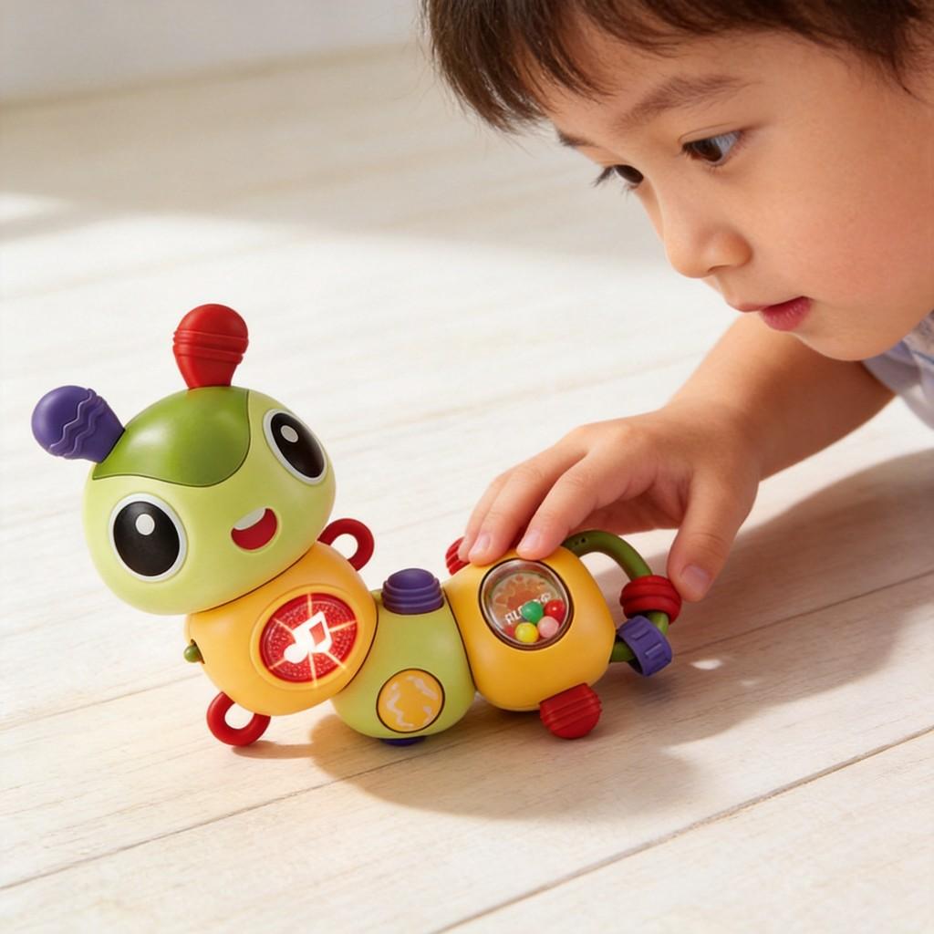Infant Sound And Light Educational Toy With Music And Battery Power For Babys Fun Play