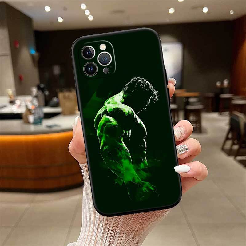Marvel Hulk Shockproof Phone Case for iPhone 6 6s 7 8 11 12 13 14 15 16 17 16E XS Pro Max XR X SE Air