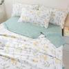 Manya Home Printed Cotton Gauze Summer Comforter