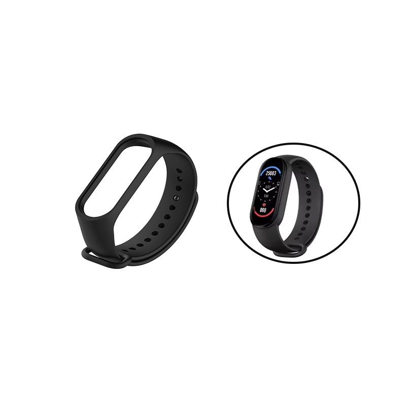 Suitable For Xiaomi Band 5 Silicone Strap Nfc Smart Band Sport Soft Skin Friendly Wear Resistant Waterproof Breathable