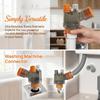 Triple Drainage Pipe Diverter Floor Drain Connects Compatible  Air Conditioning