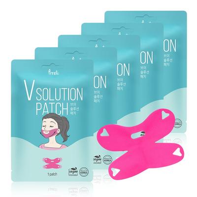 Pretty V Line Solution Patch, 1 Pack, 5 Pieces
