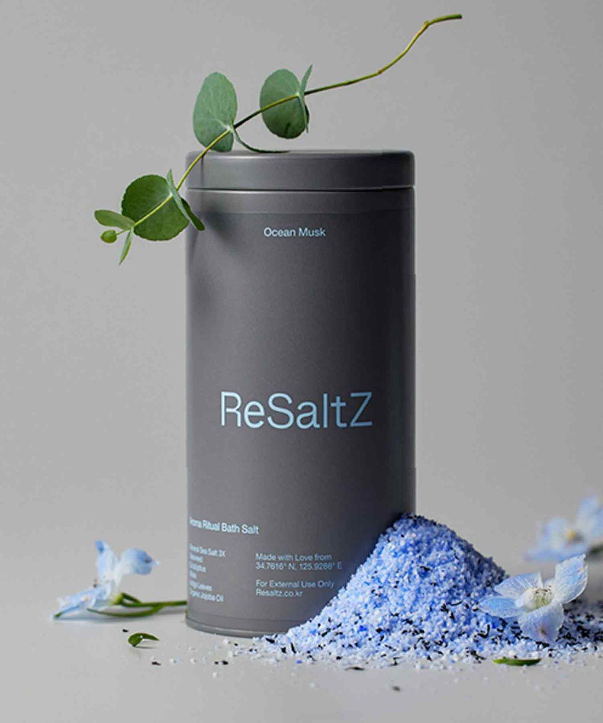 Aroma Bath Salt Ocean Musk 370g