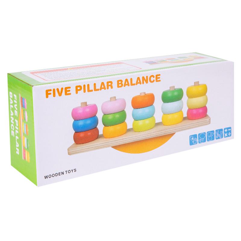 

Набор развивающих пазлов с формами и игрушек для складывания для малышей