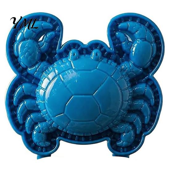 Decorative Biscuit Molds for Snacks Marine Animal Mini Pie Mold, Durable Non-stick Reusable Dough Cutter, Interactive Baking Kits Children Hand Press
