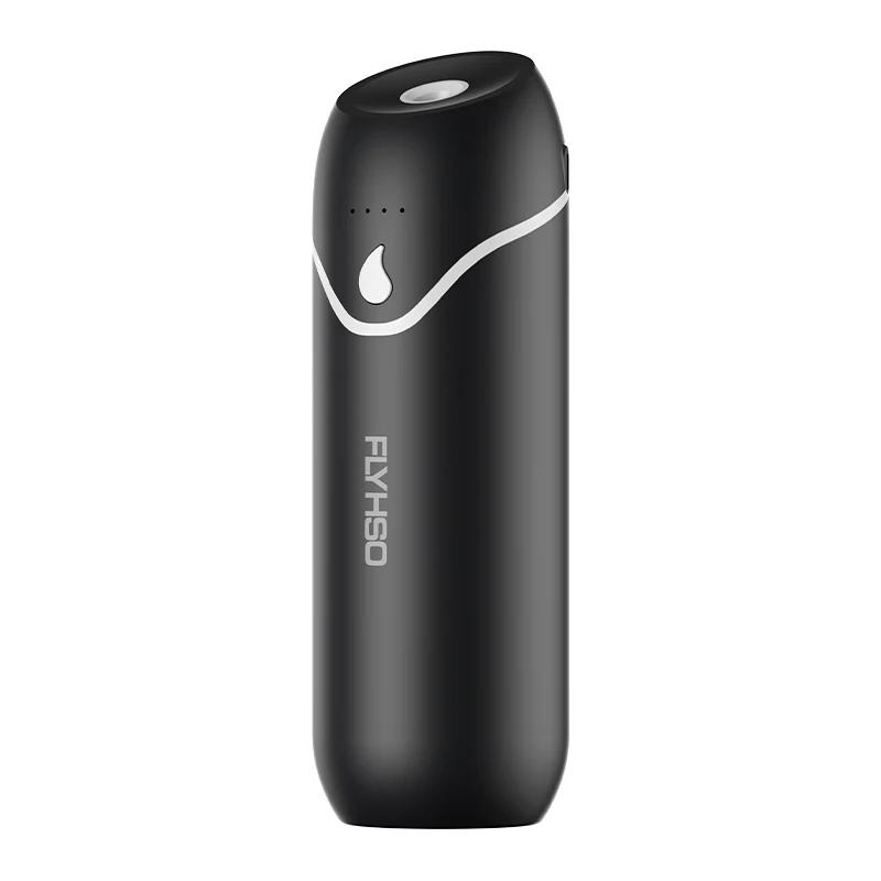 

Портативный ароматизатор-диффузор, освежитель воздуха, ароматическое эфирное масло, зарядка через USB, автоматическое 4-ступенчатое распыление аромата, домашний очиститель воздуха чёрный