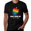 Dont Mind Me Just Poppin Fidget Toy TShirt Soft Stretch Short Sleeve Top