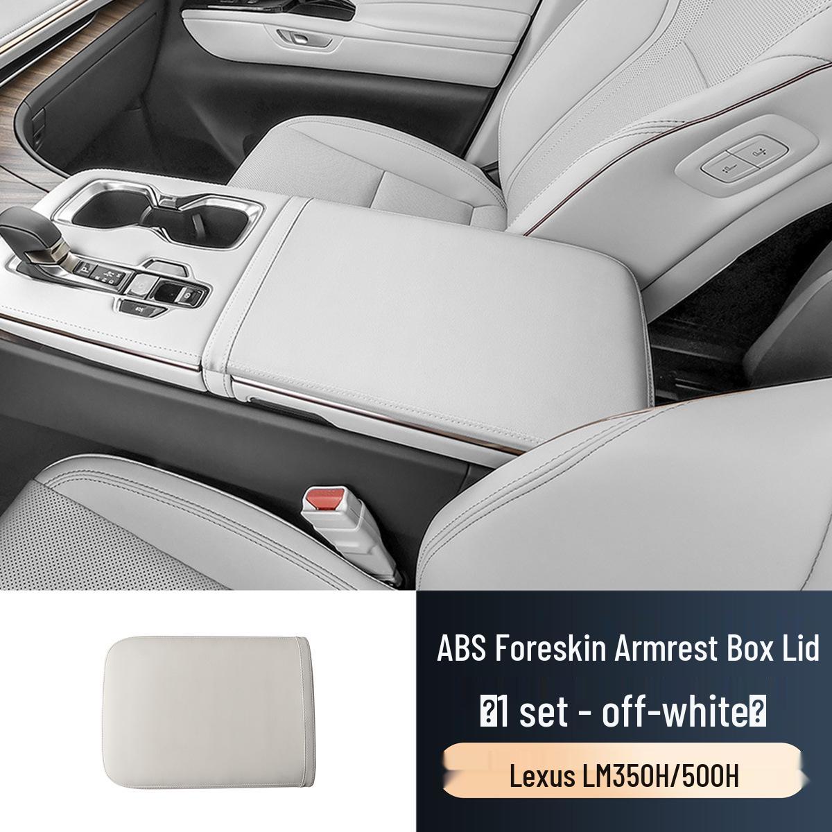 

Lexus LM350/500H Leather Armrest Cover - Scratch & Wear Resistant Car Interior Decoration