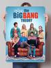 The Big Bang Theory Serie TV Poster Metallici Decorazione per Decorazione Stanza Segnali Metallici Personalizzati Targhe di Latta per Decorazione Artistica da Parete Casa