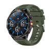 HT28 Smart Watch Men 1.85inch Outdoor LED Flashlight Laser Light Compass Sport Tracker Large Battery Smartwatch