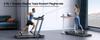 NEW Treadmill TP1 Folding Electric Rolling Mat 16 km/h, 12 Programs, Cardiometer APP and Remote Control, Walking and Running Machine for Indoor.