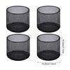 Deep Aquatic Water Plant Pots Square/Round PVC Mesh Pots for Water Lilies & Lotus Water Garden