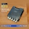 TB21PRO Upgraded 2.1 Channel Wirelsss-Compatible Amplifiers Board With Bass Speaker And Plastic Case