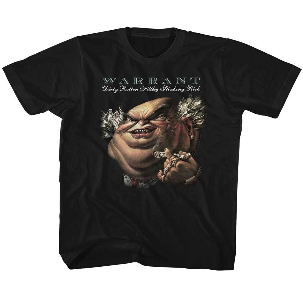 Warrant Drfsr Music  Children s T-shirt 100