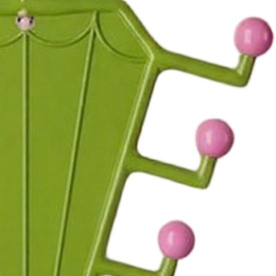 V-Shaped Hanging Rack with 10 Hooks Double Sided Hanger 360° Swivel Hook Closet