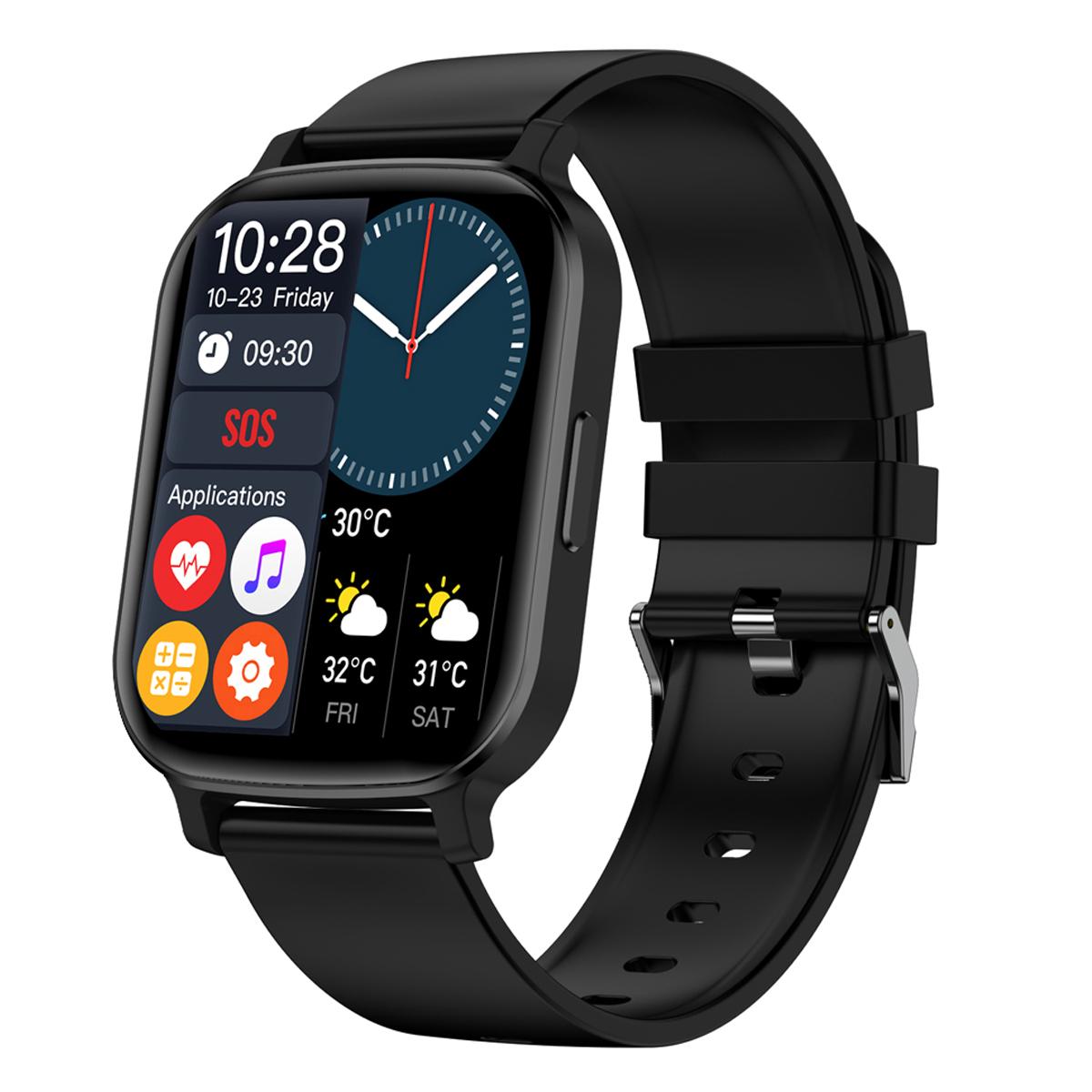 

ST20 1.69 Inch Bluetooth Call Smart Watch Health Monitoring Sports Bracelet Built-in Puzzle Games