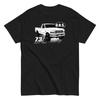7.3 Powerstroke T-shirt, Mens OBS Single Cab Tee, Power Stroke Diesel Truck Unisex T-Shirt